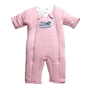 Baby Merlin Magic Sleepsuit Sleepsack Pink - Small